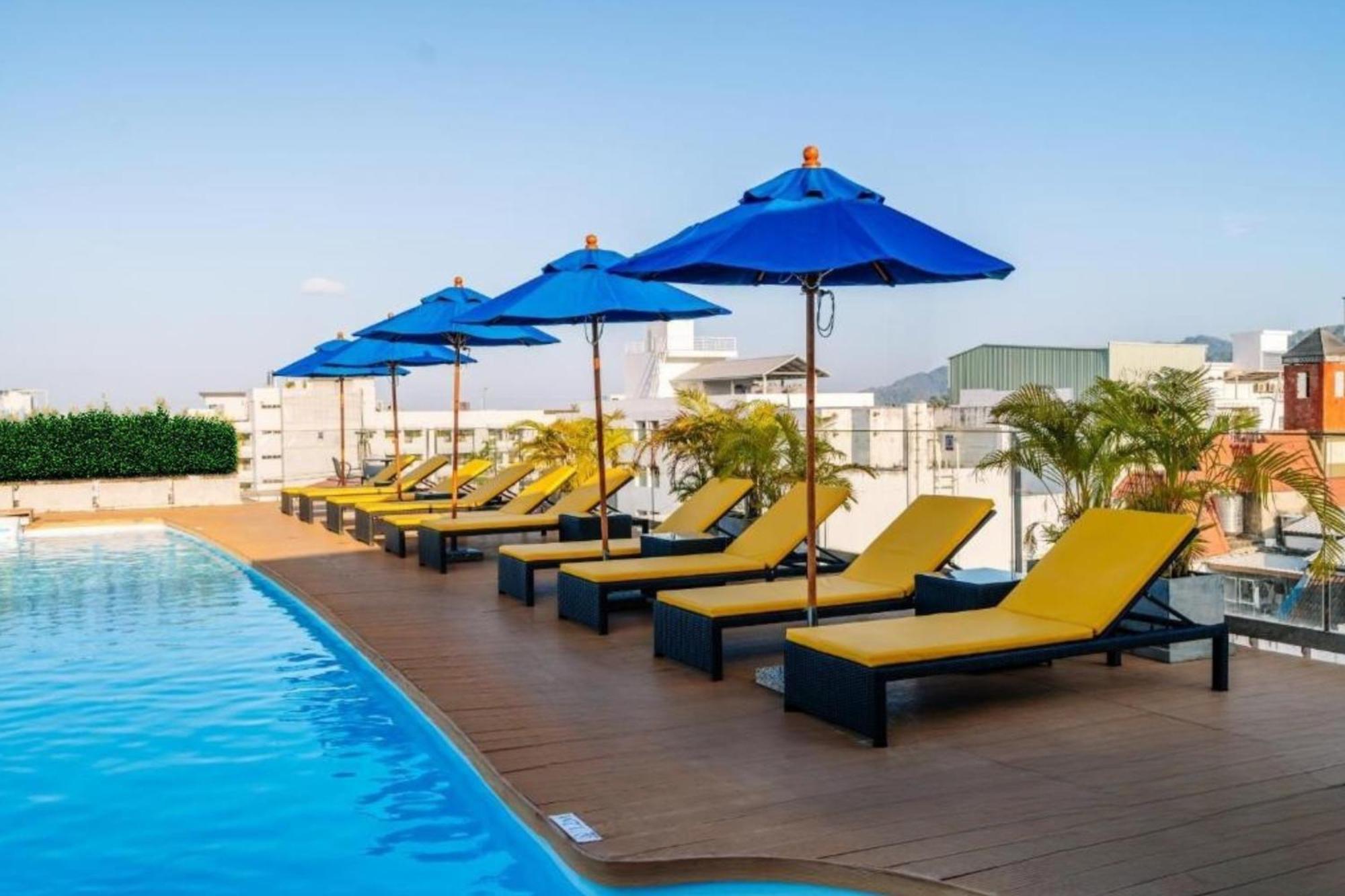 Days Inn By Wyndham Patong Beach Exteriér fotografie